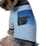Balloons Colourful Launch! pet clothing