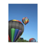 Balloons Colourful Launch! postcards