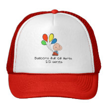 Balloons full of farts mesh hat