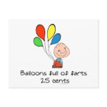 Balloons full of farts