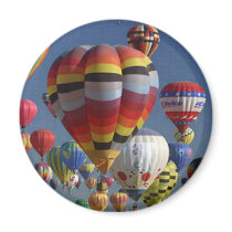BALLOONS HANGING by SHARON SHARPE