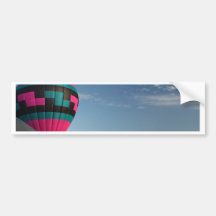 Balloons inflating at xlta event bumper stickers