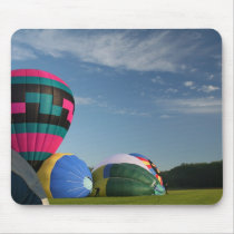 Balloons inflating at xlta event