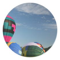 Balloons inflating at xlta event