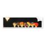 Balloons!  Light up the night, part 2 Bumper Stickers