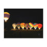 Balloons!  Light up the night, part 2 Postcards