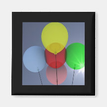 Balloons Magnet