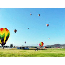Balloons On Sky Photo Cut Out
