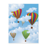 Balloons Postcards