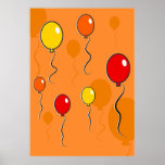 Balloons Posters