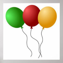 BALLOONS POSTER