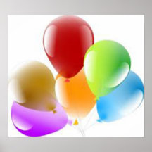 BALLOONS POSTERS