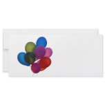 balloons rack cards
