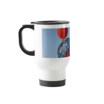 Balloons!  Saturn and Stars Coffee Mugs