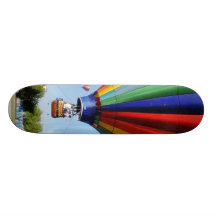 Balloons Skate Deck