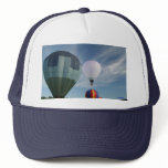 Balloons XLTA  Blue and White! Hat