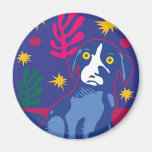 Ballou Matisse Fridge Magnet