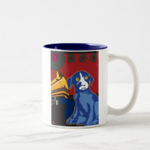 Ballou Music Hound Mugs