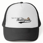 Ballpark hats
