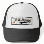 Ballpark hats