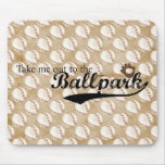 Ballpark mousepads