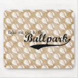 Ballpark mousepads