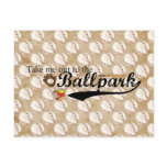 Ballpark postcards
