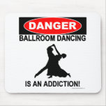 Ballroom Addictions Mousepad