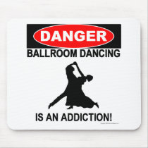 Ballroom Addictions Mousepad