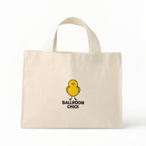 Ballroom Chick Canvas Bag