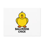 Ballroom Chick postcards