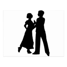 Ballroom Dance Post Cards