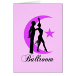 Ballroom dancers cards
