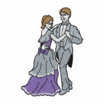 Ballroom Dancers embroidered shirts