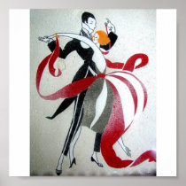 BALLROOM DANCING ART DECO 3