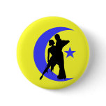 Ballroom Dancing Pinback Buttons