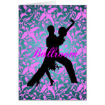 Ballroom Dancing Greeting Card