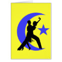 Ballroom Dancing cards