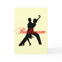 Ballroom dancing