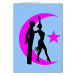 Ballroom Dancing Greeting Card