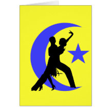 Ballroom Dancing Cards