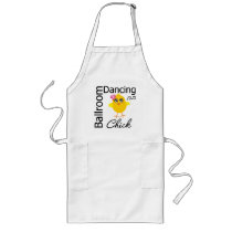Ballroom Dancing Chick Apron
