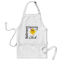 Ballroom Dancing Chick Apron