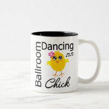 Ballroom Dancing Chick Coffee Mugs