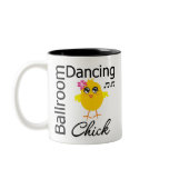 Ballroom Dancing Chick Coffee Mugs
