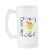 Ballroom Dancing Chick Mugs