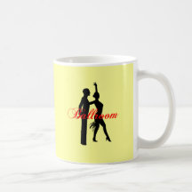 Ballroom Dancing Coffee Mug