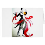 BALLROOM DANCING GREETING CARDS