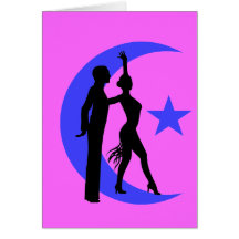 Ballroom Dancing Greeting Cards