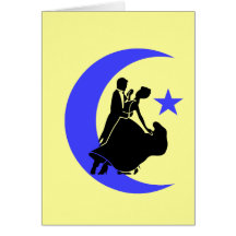 Ballroom Dancing Greeting Cards